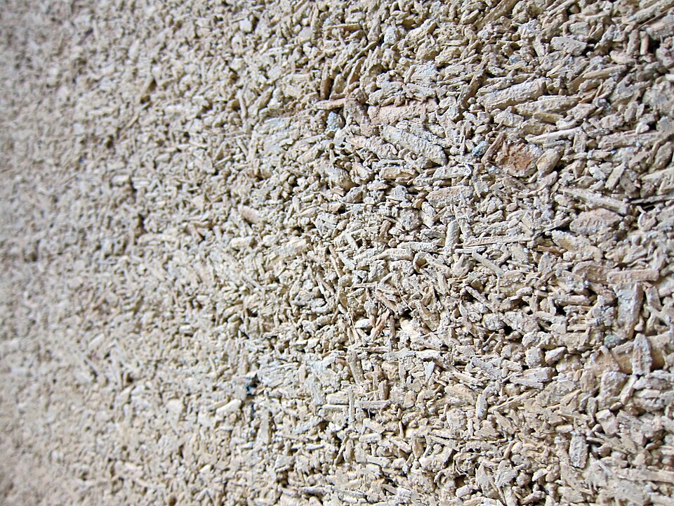 Kenevir betonu duvar, CDL Green Gallery