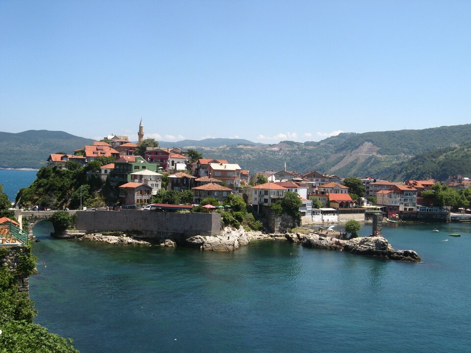 Amasra kıyısı, Bartın