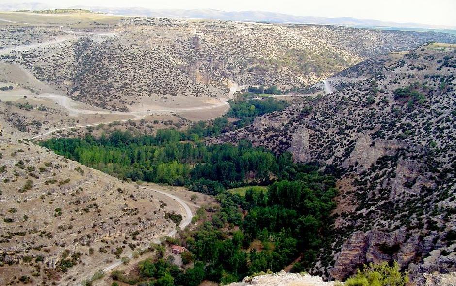 Ulubey Kanyonu, Uşak