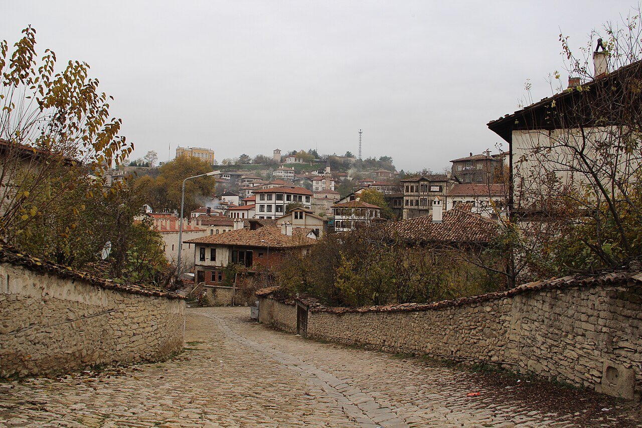 Safranbolu’da geleneksel evler