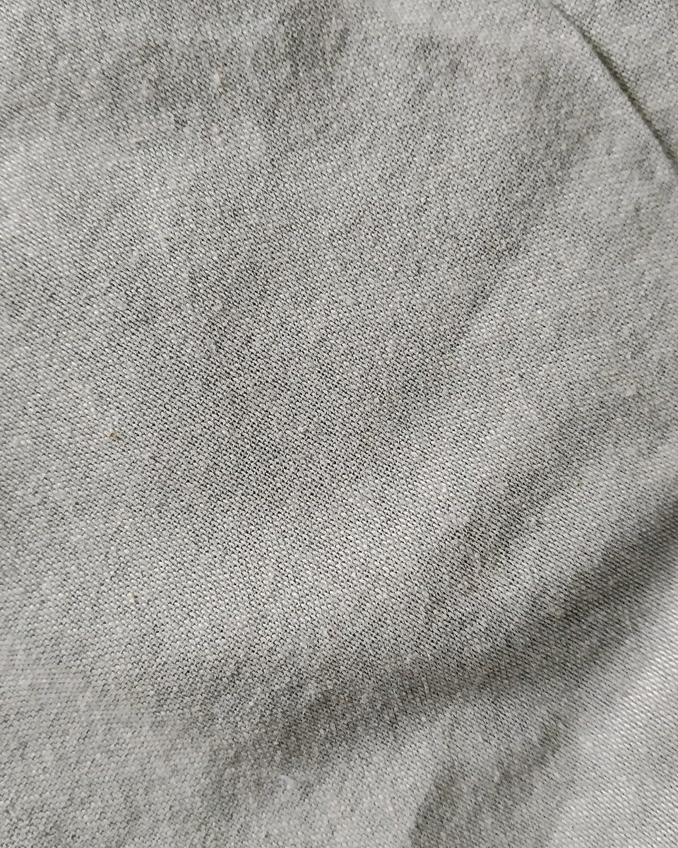 Kenevir kumaşı yakın plan