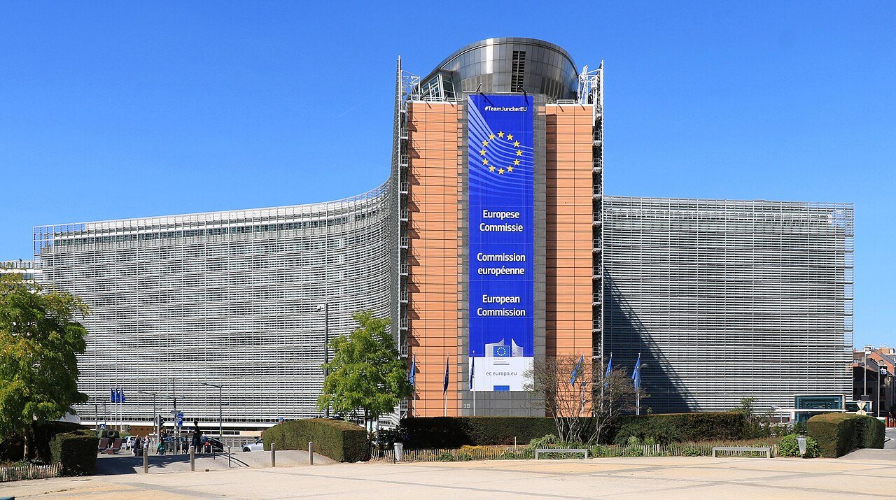 Avrupa Komisyonu’nun Brüksel’deki merkezi Berlaymont binası
