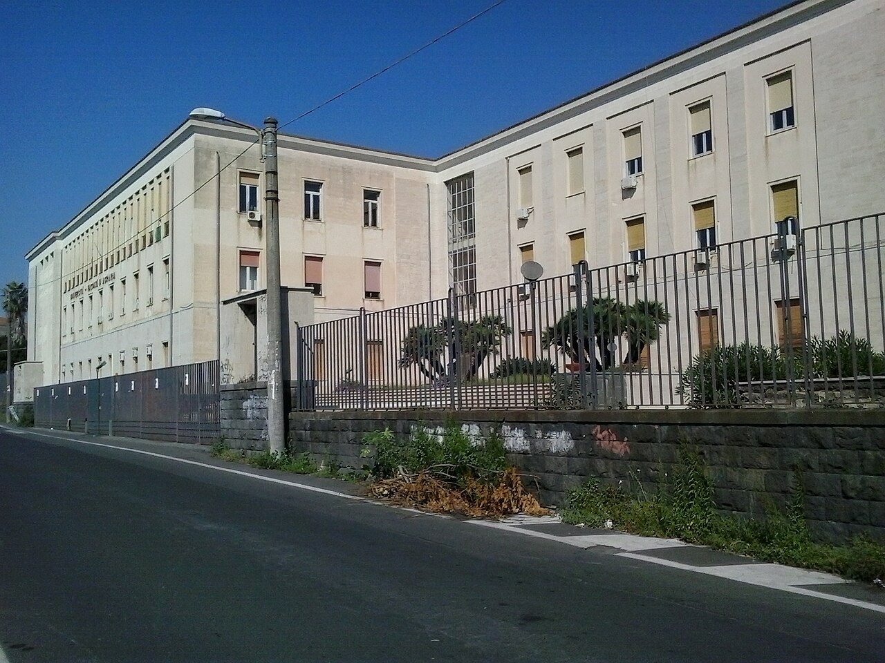 Catania Üniversitesi Tarım Bölümü binası