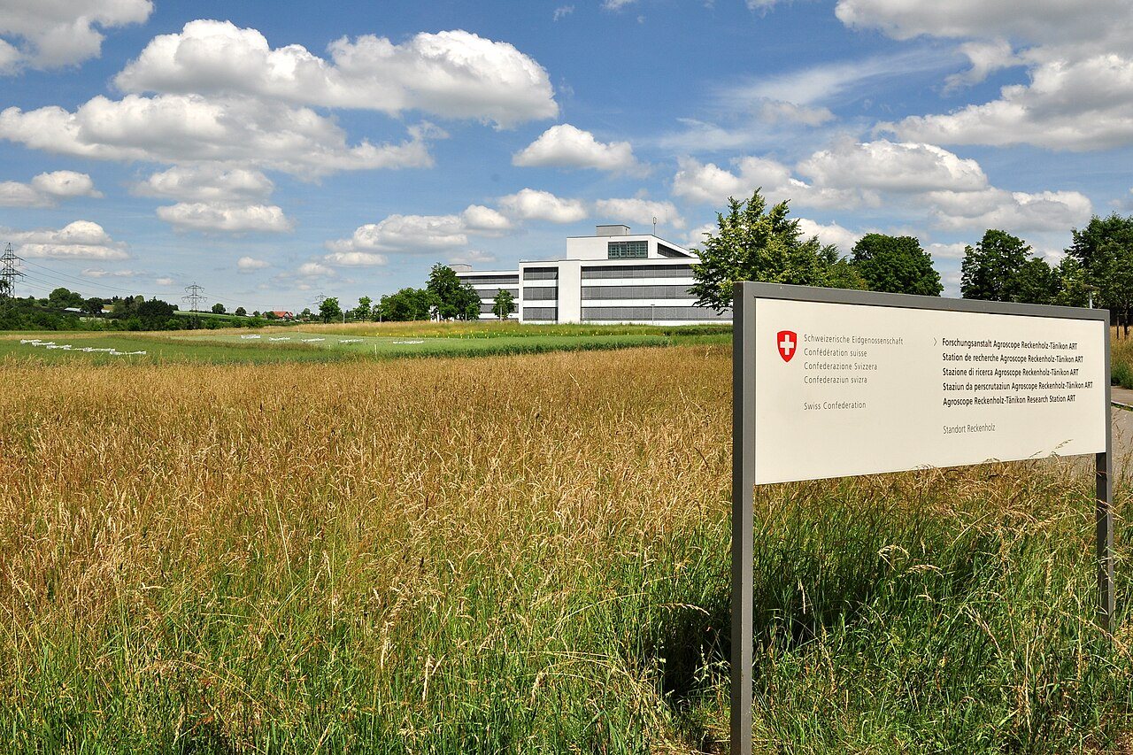 Agroscope Reckenholz araştırma istasyonu binaları