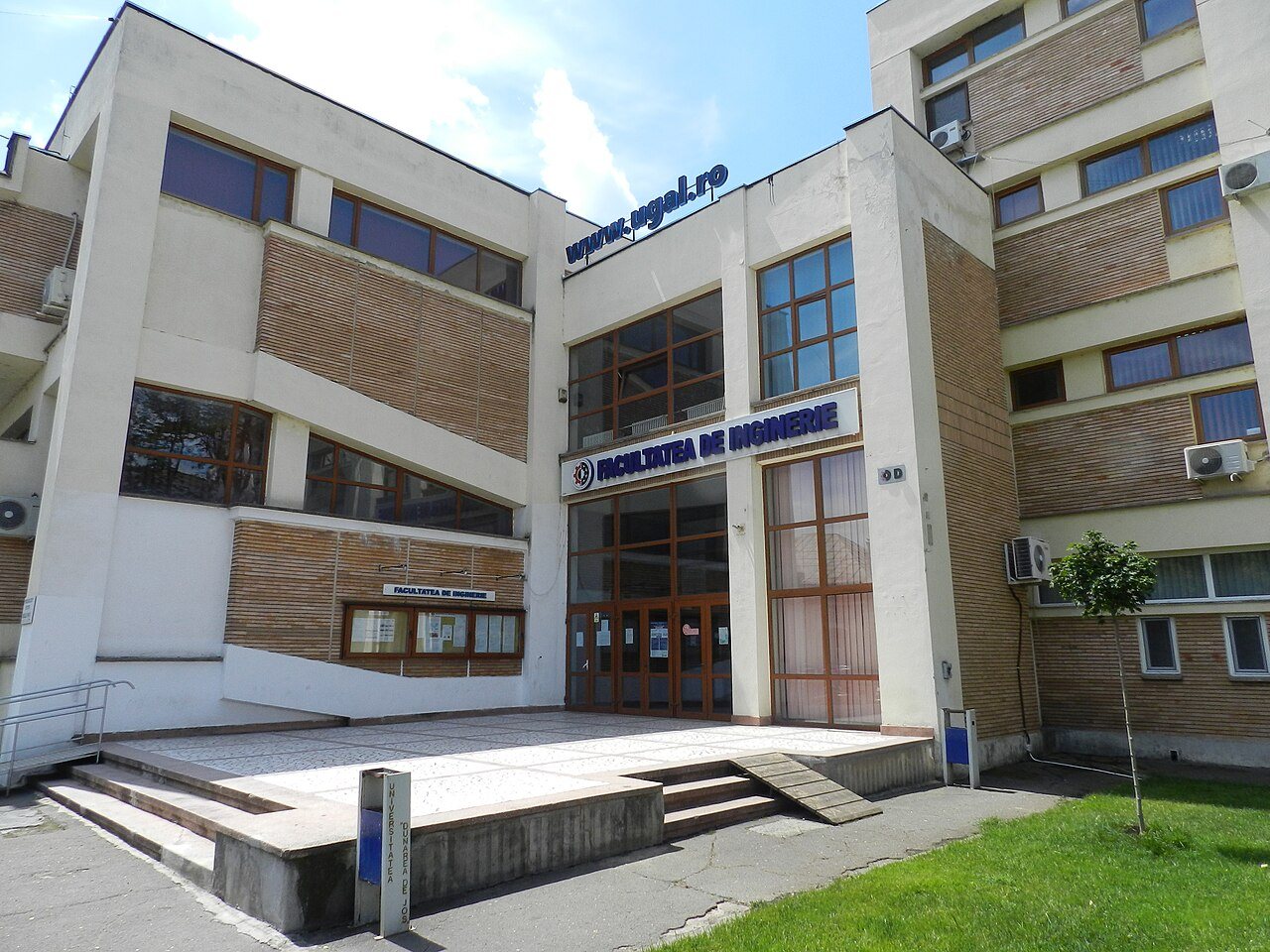 Galați’de mühendislik fakültesi binası