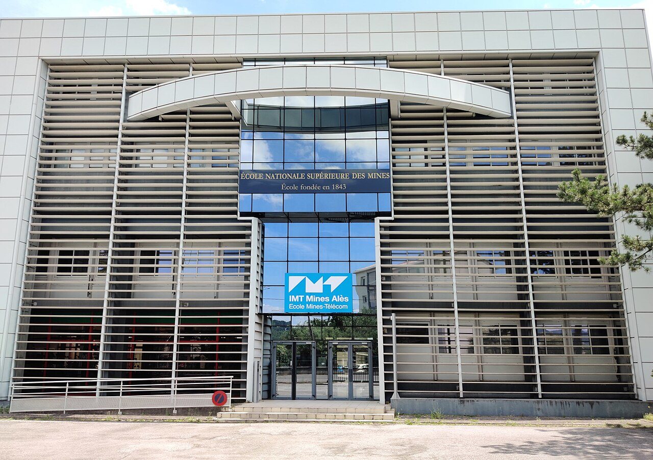 IMT Mines Alès ana binası