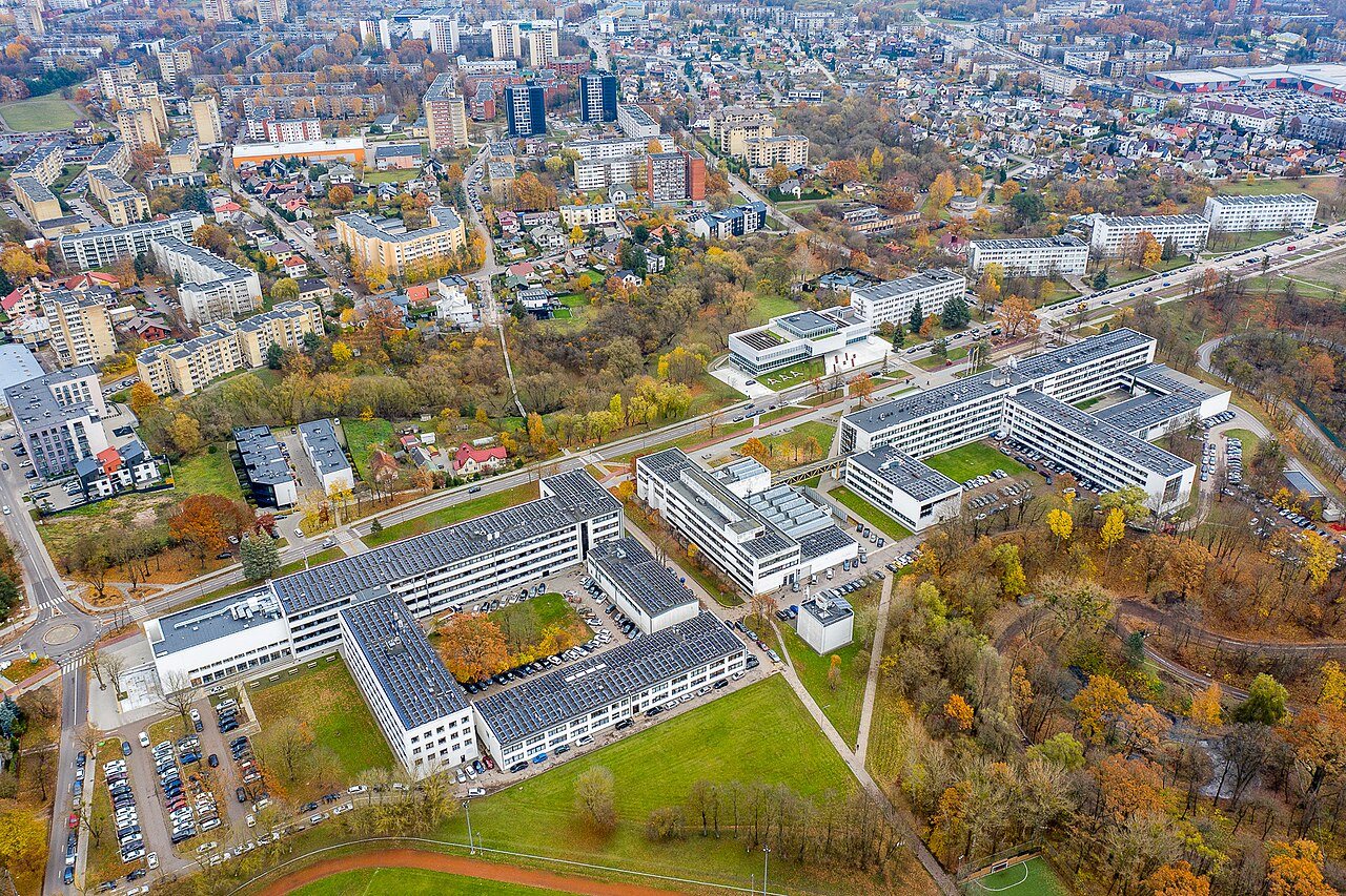Kaunas Teknoloji Üniversitesi yerleşkesi