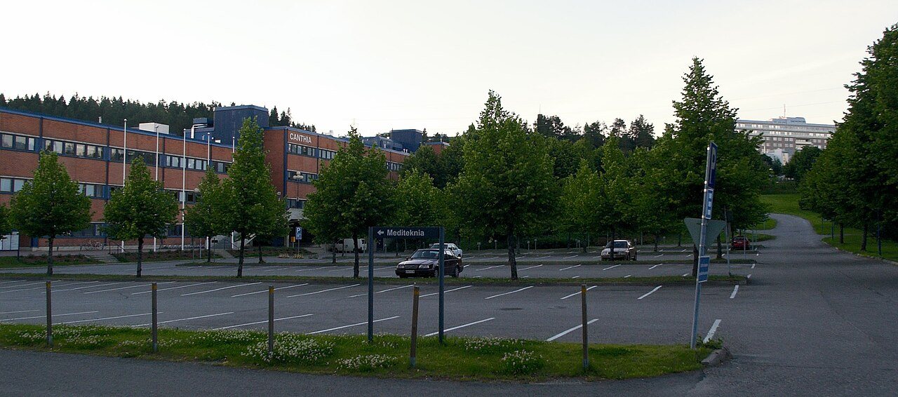 Kuopio Üniversitesi Canthia binası