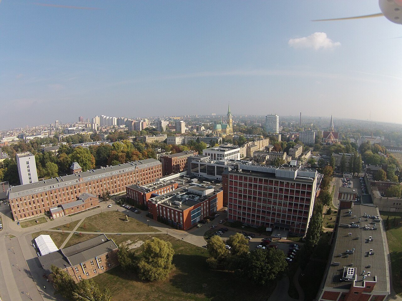 Łódź Teknoloji Üniversitesi kampüsü