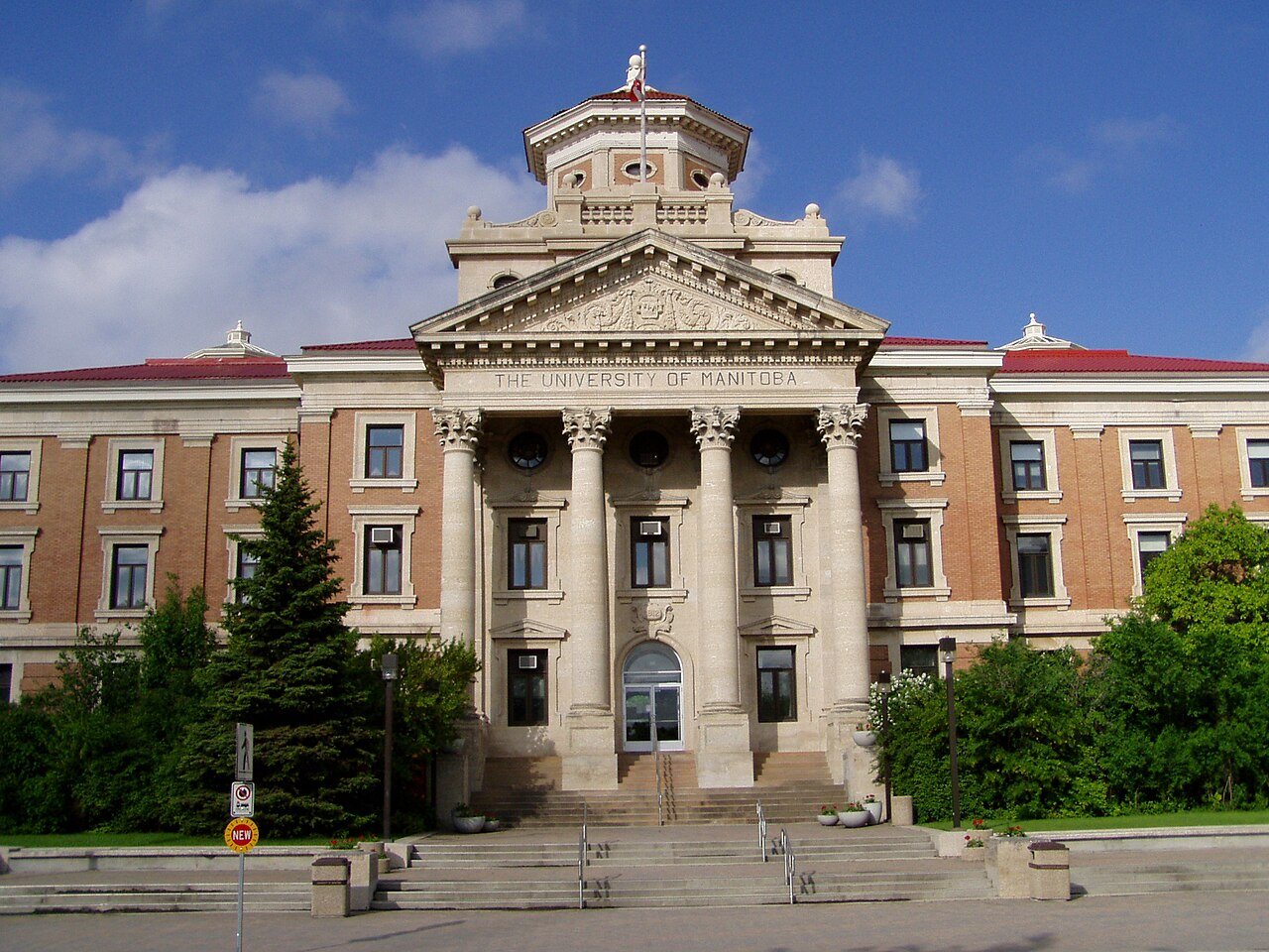 Manitoba Üniversitesi yönetim binası