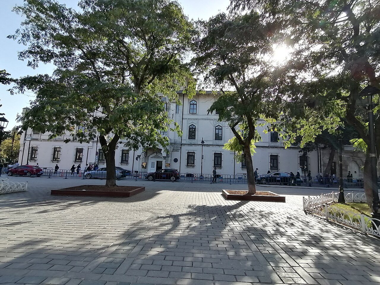 Marmara Üniversitesi rektörlük binası