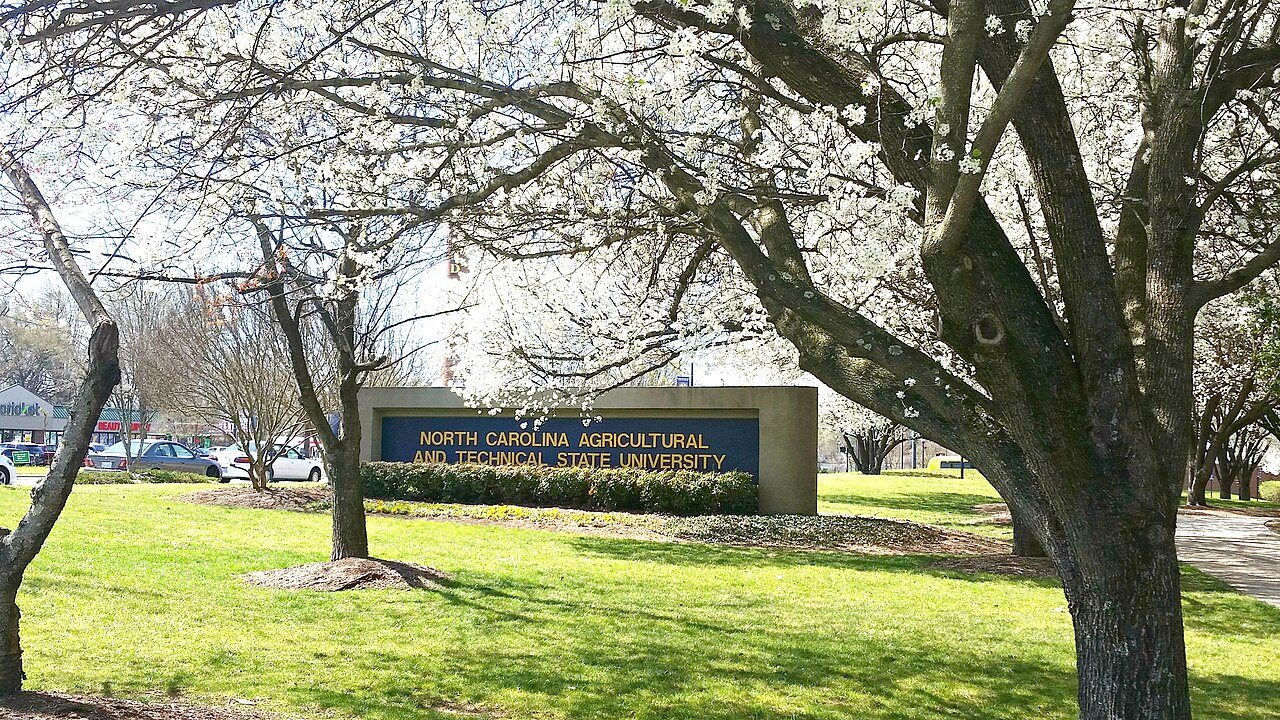 North Carolina A&T Eyalet Üniversitesi yerleşkesi