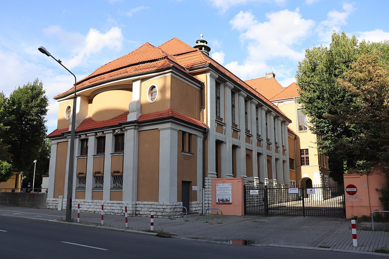Opole Teknoloji Üniversitesi binası