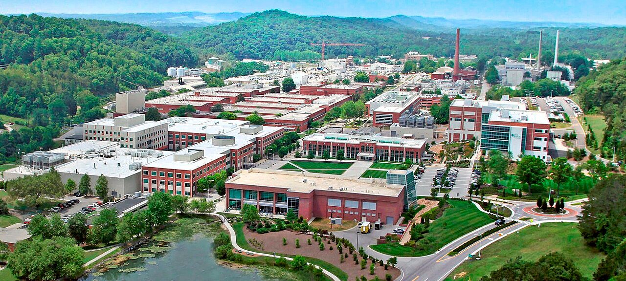 Oak Ridge Ulusal Laboratuvarı havadan