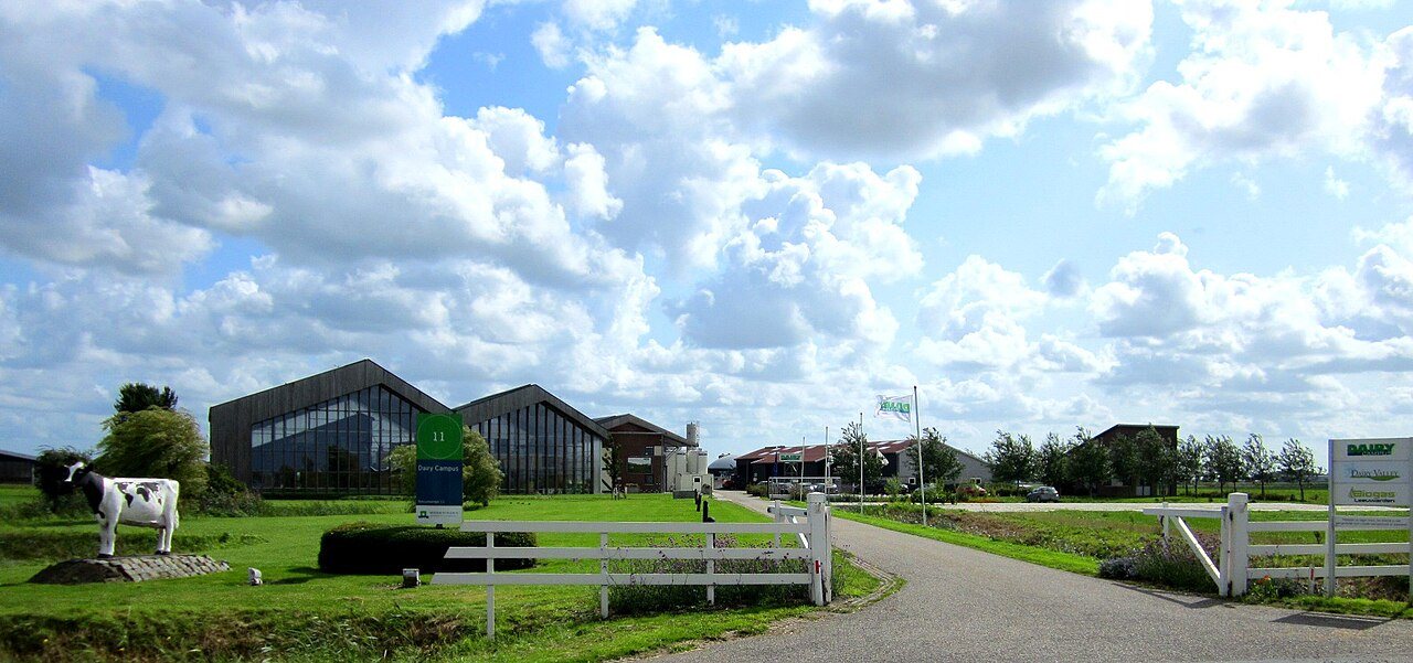Wageningen’e bağlı Dairy Campus binaları