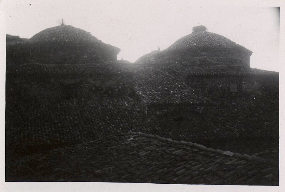Vezirköprü Bedesteni’nin 1954 tarihli fotoğrafı